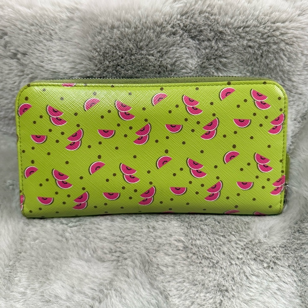 Prada Watermelon Zippy Wallet - Picture 13 of 15